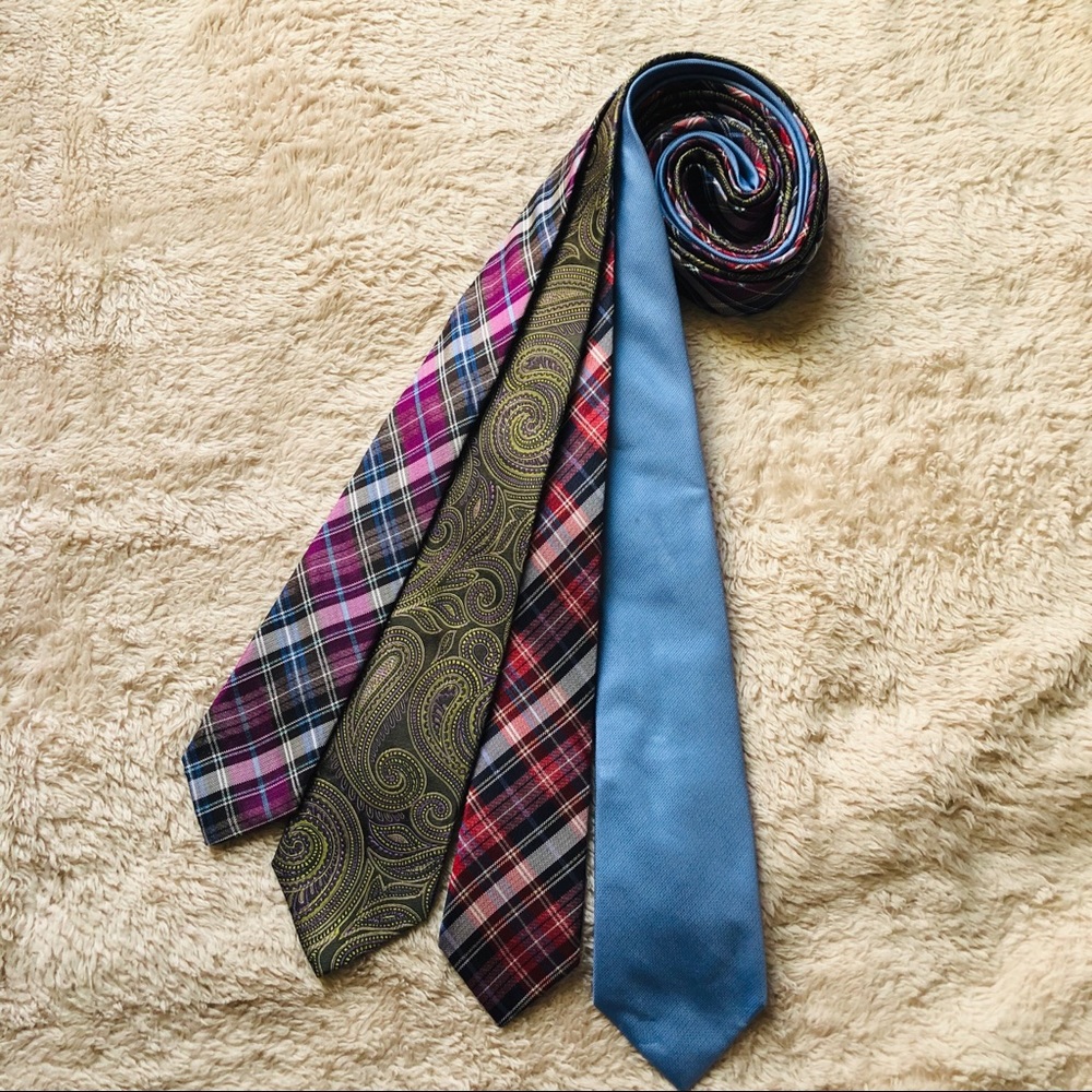 Four Tie Bundle!